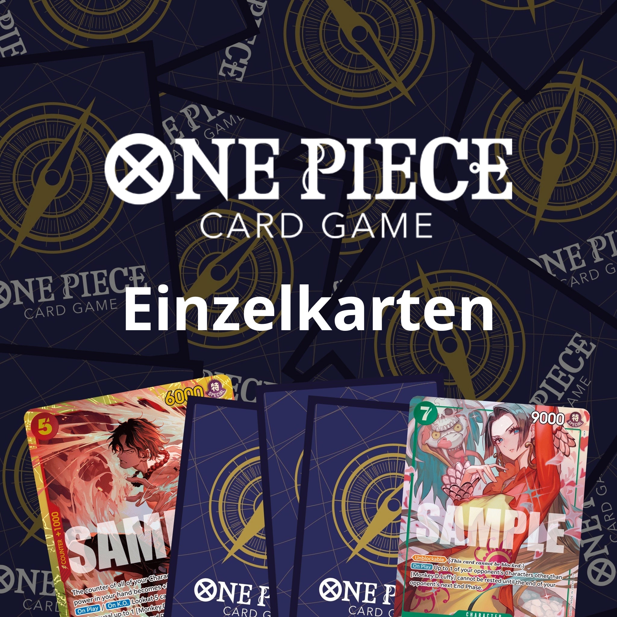 One Piece Einzelkarten