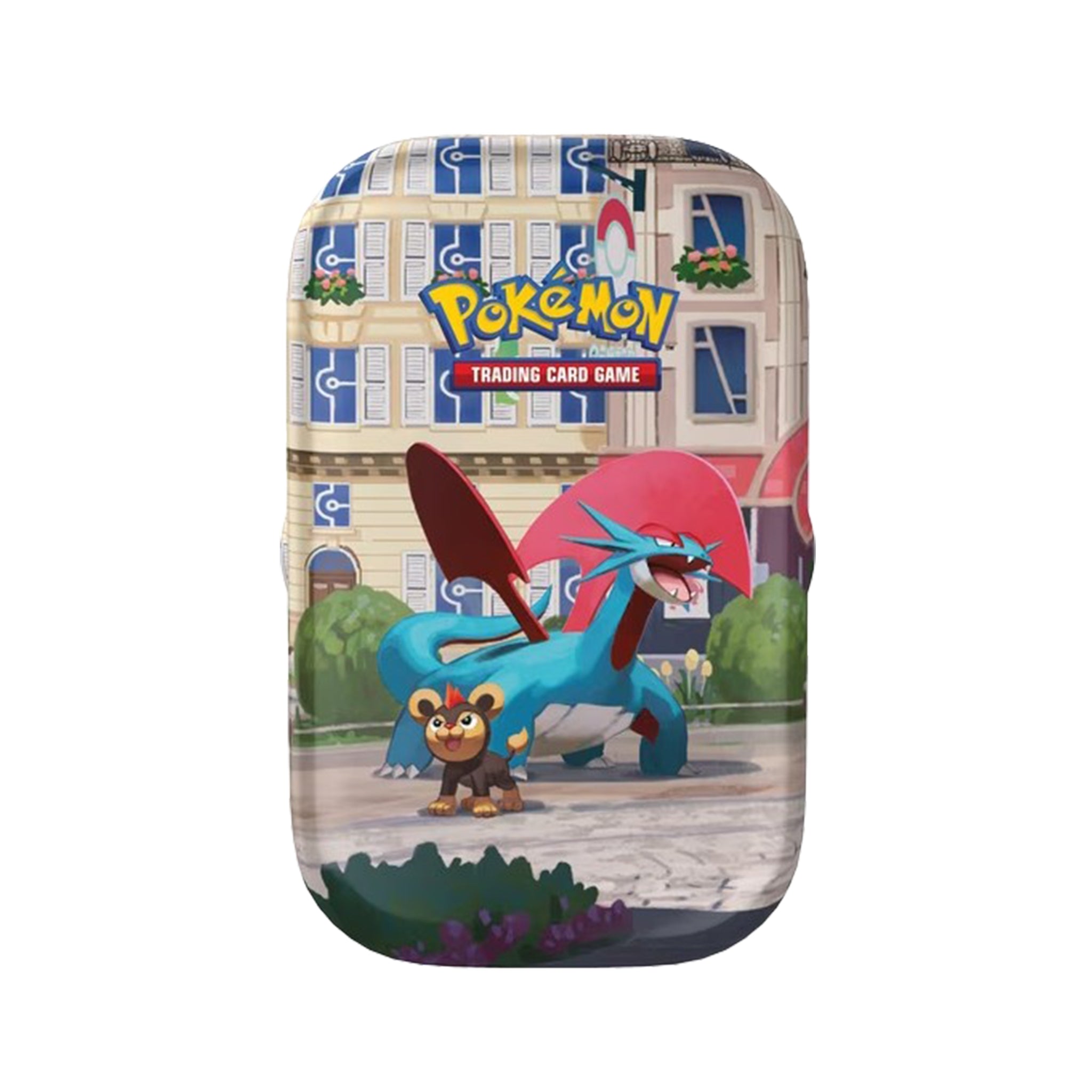 Pokemon Illumina City Mini Tin (Zufälliges Motiv DE)