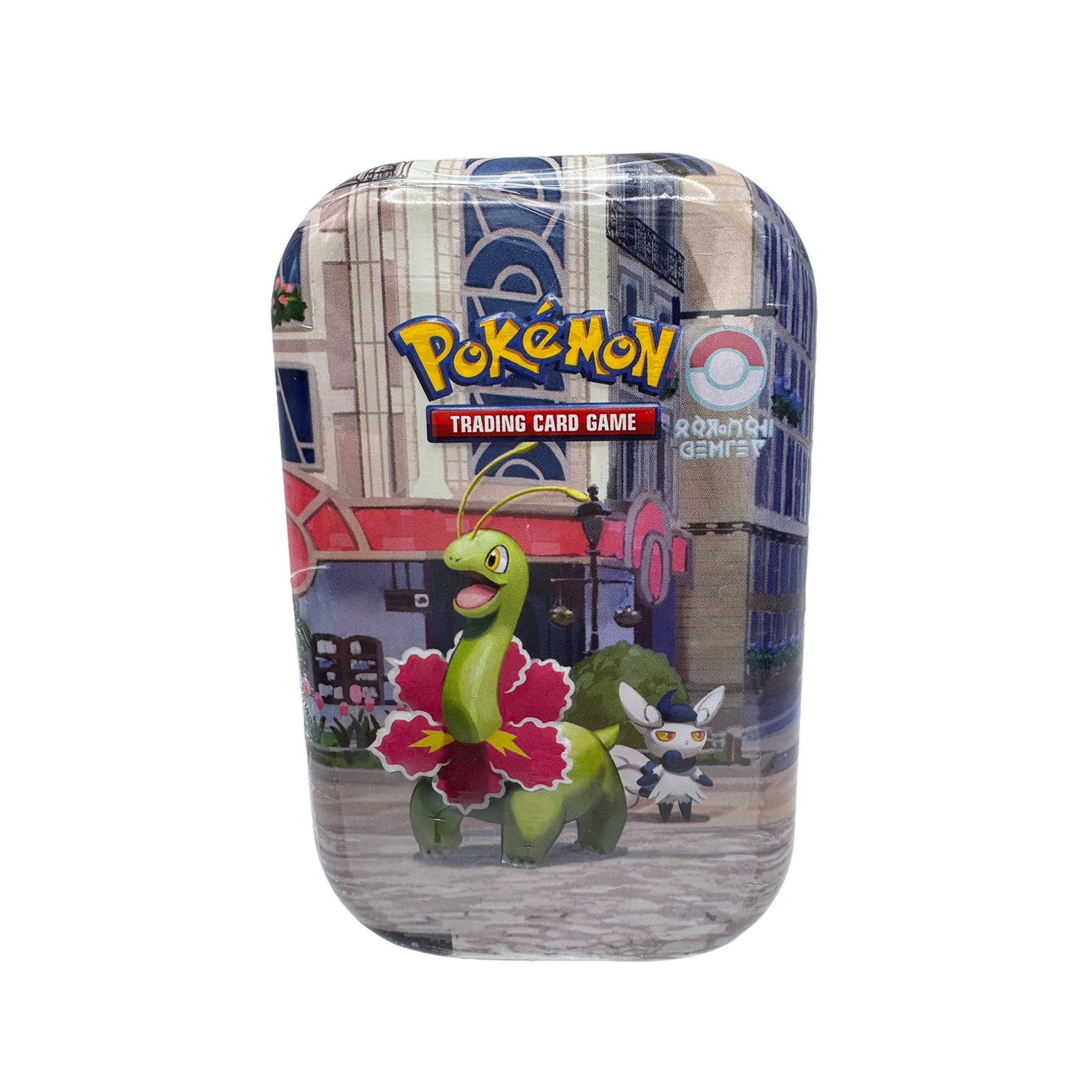 Pokemon Illumina City Mini Tin (Zufälliges Motiv DE)