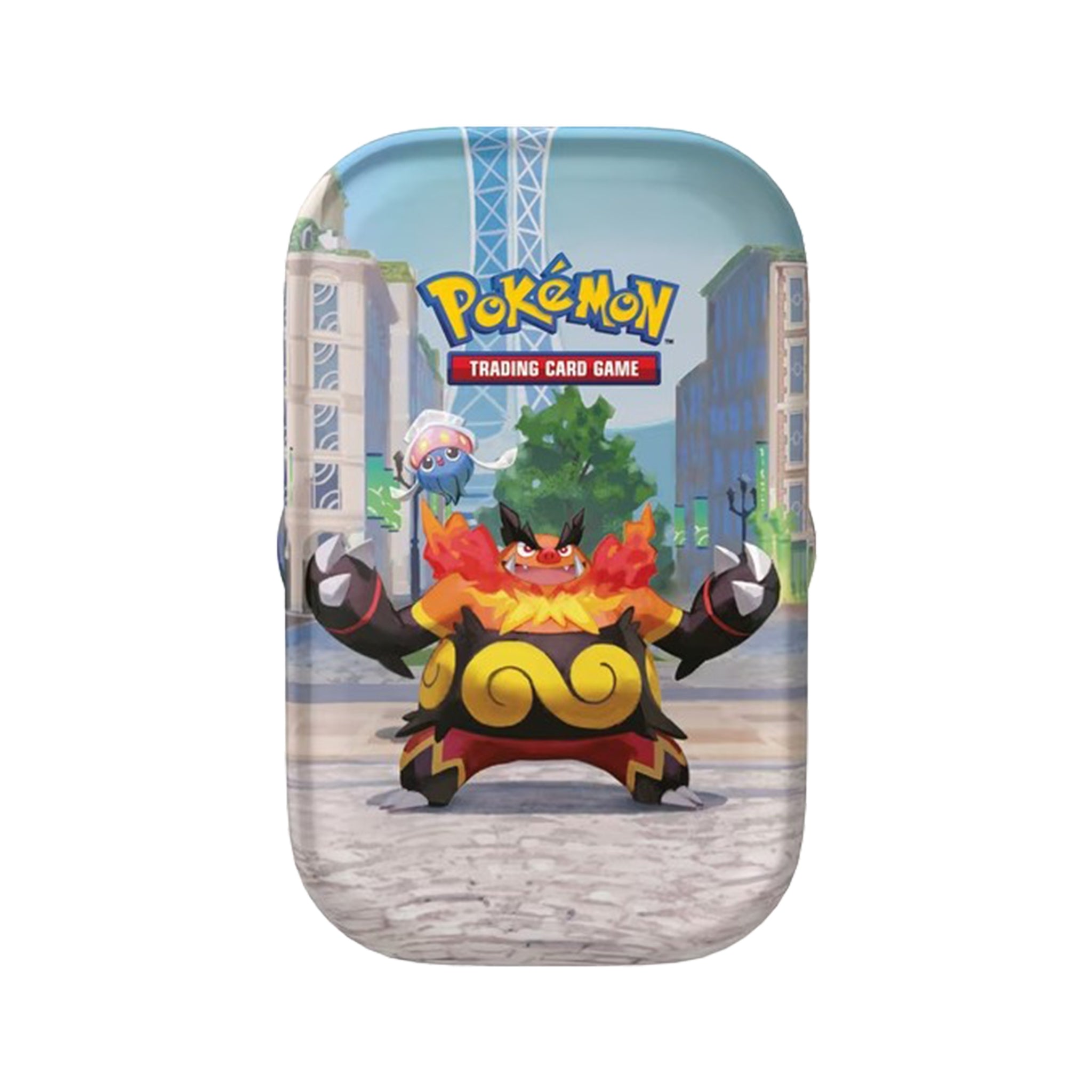Pokemon Illumina City Mini Tin (Zufälliges Motiv DE)
