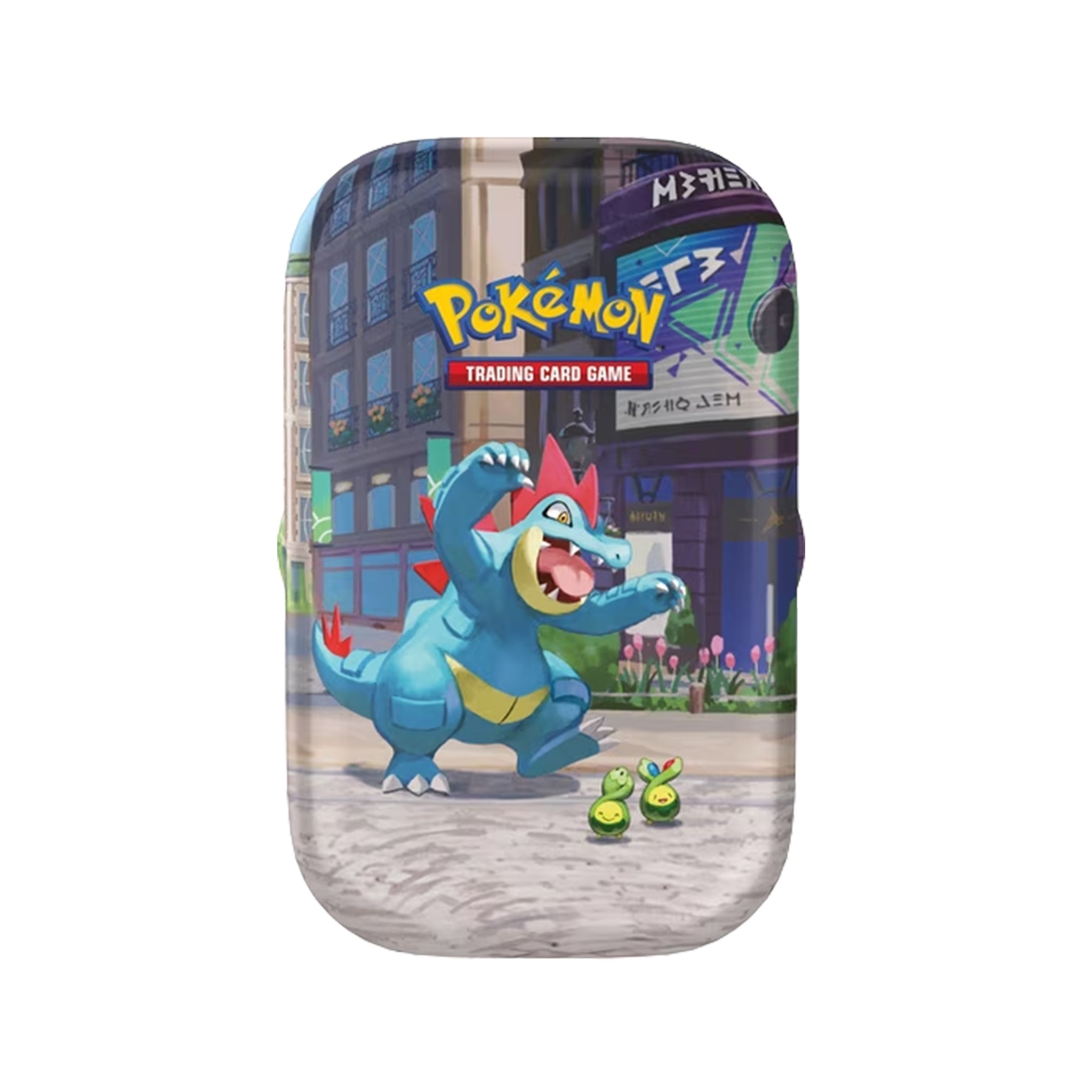 Pokemon Illumina City Mini Tin (Zufälliges Motiv DE)
