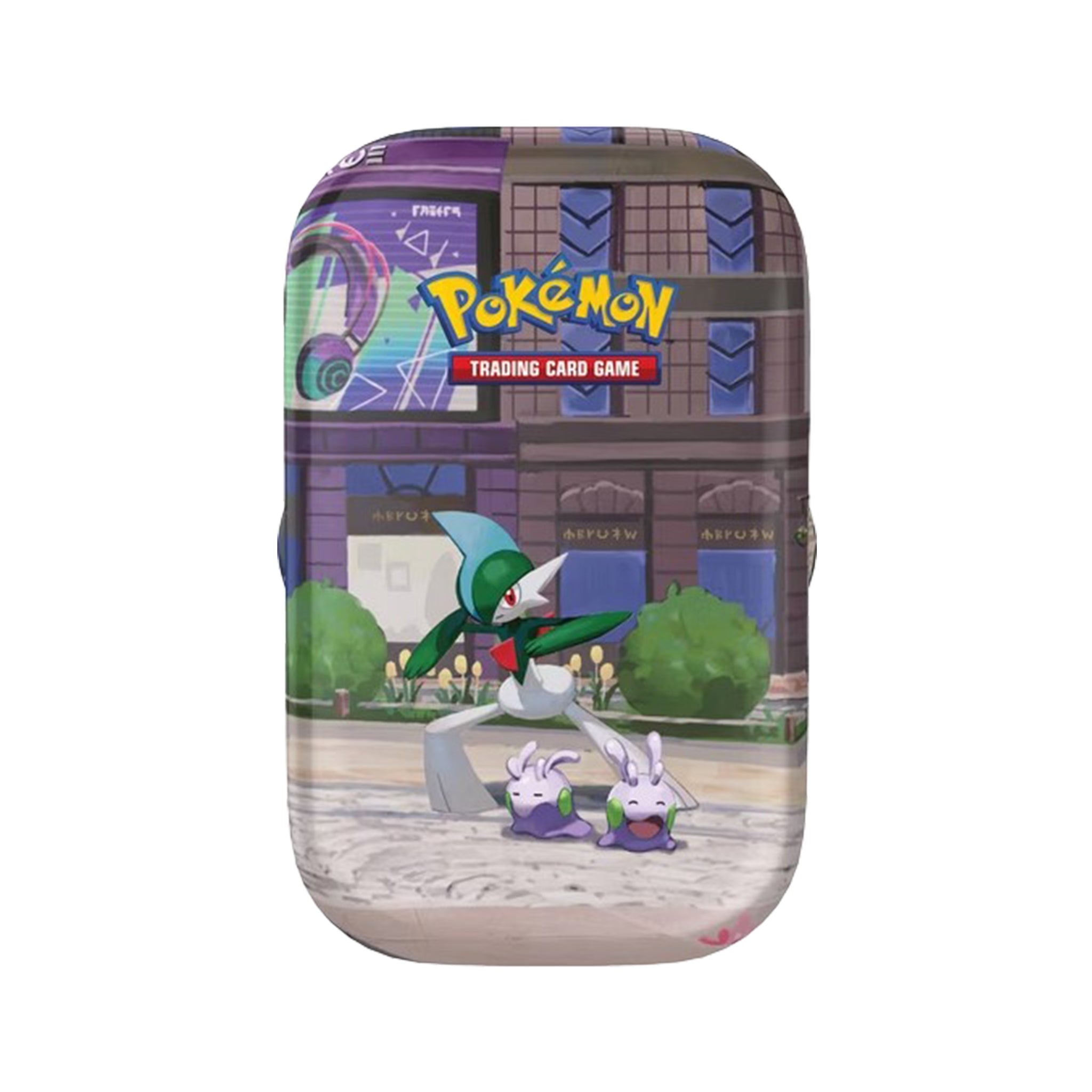 Pokemon Illumina City Mini Tin (Zufälliges Motiv DE)