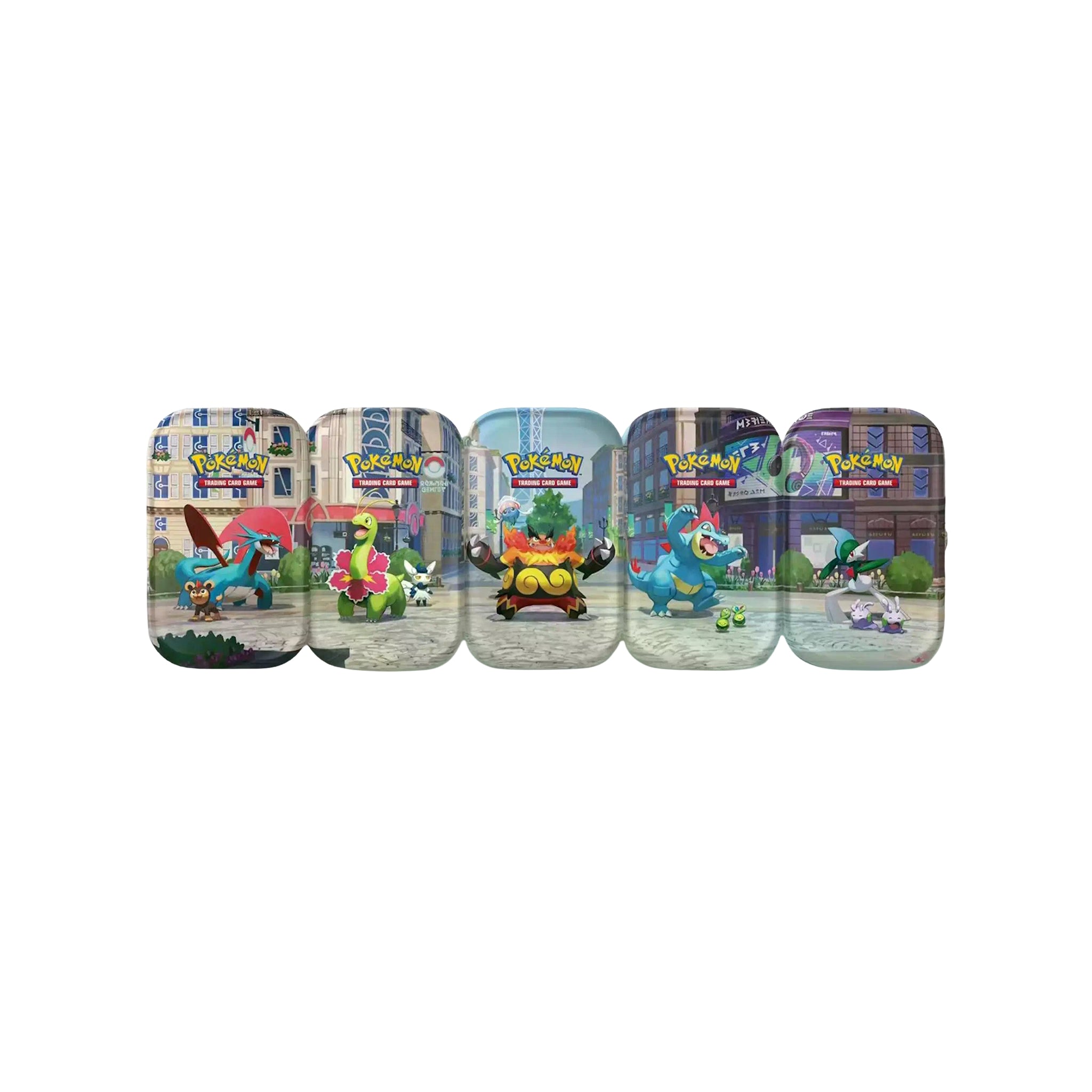 Pokemon Illumina City Mini Tin (Zufälliges Motiv DE)