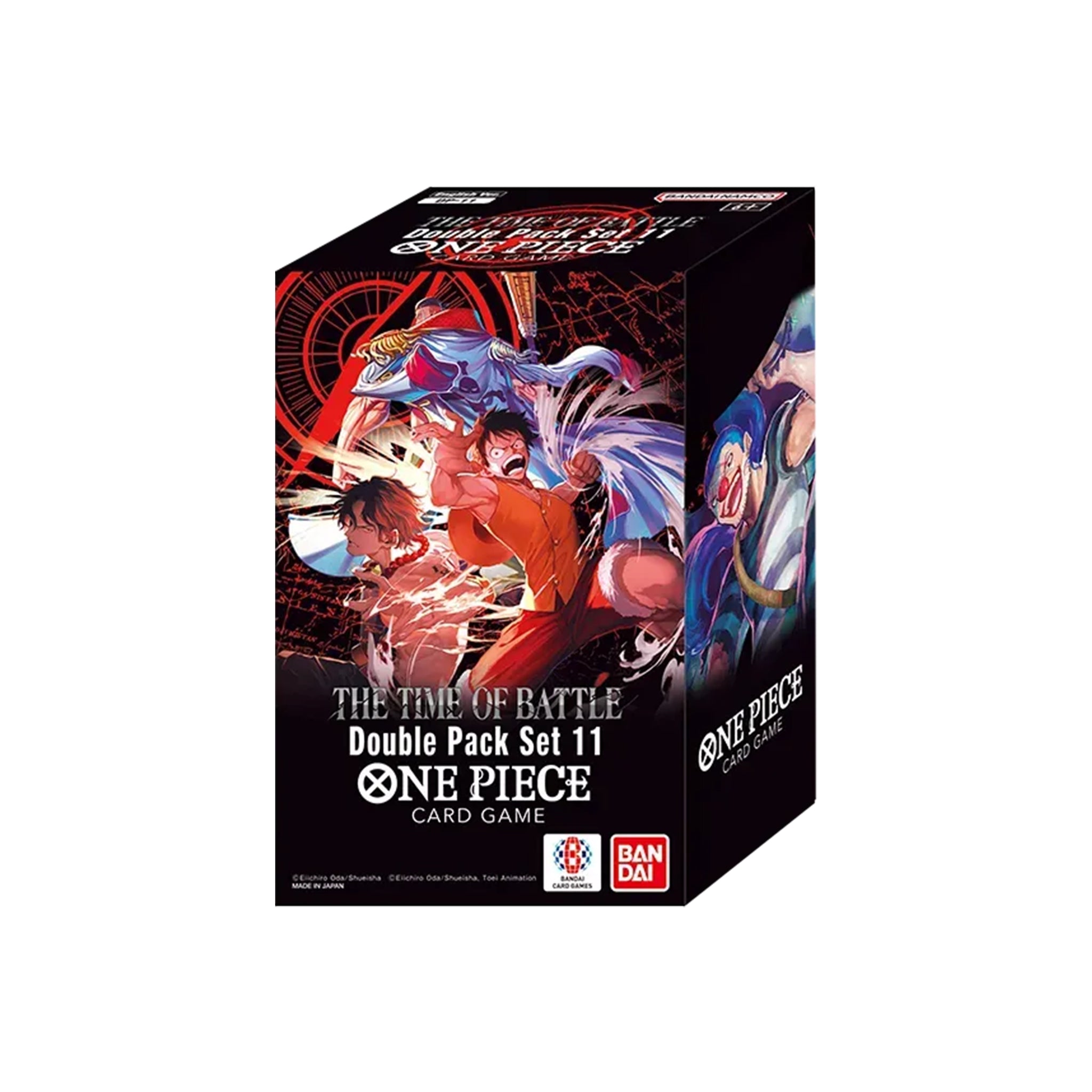 ONE PIECE CARD GAME – Double Pack Set Vol. 11 OP16: The Time of Battle (EN)