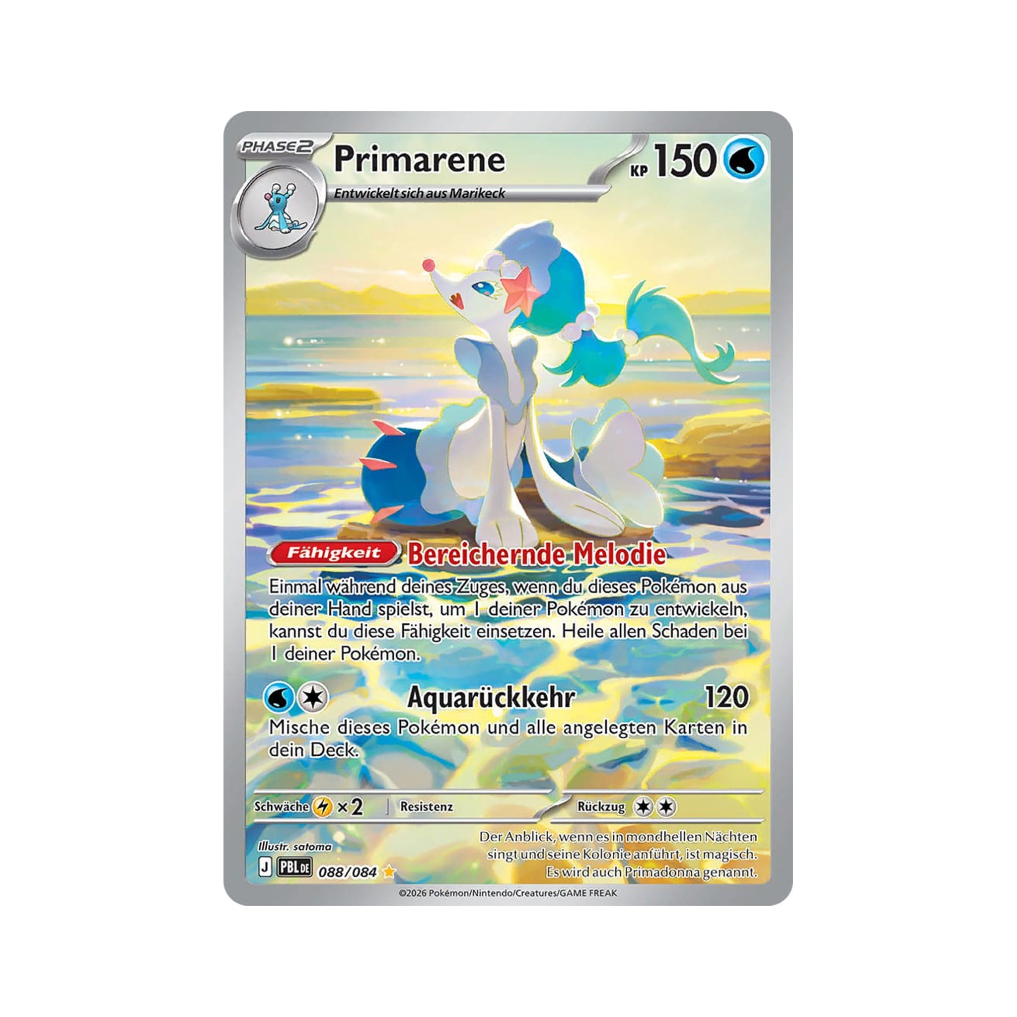 Primarene PBL 088/084 – Illustration Rare (IR)