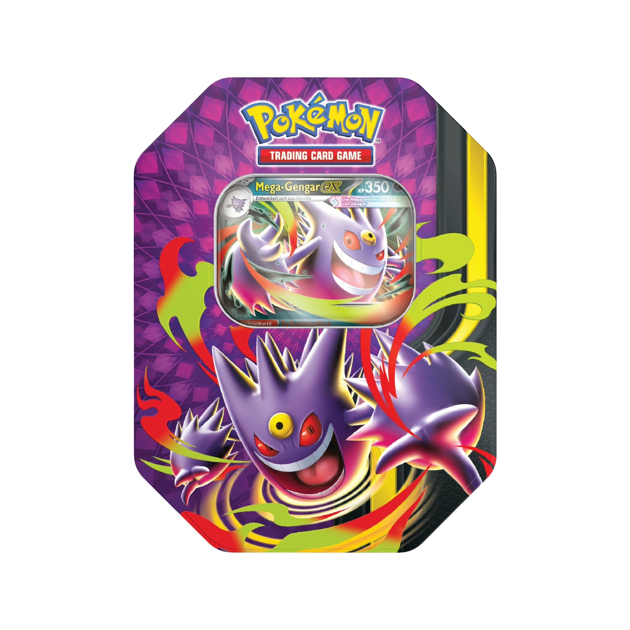 Pokemon Mega Mondschein Tin Box (Zufälliges Motiv DE)