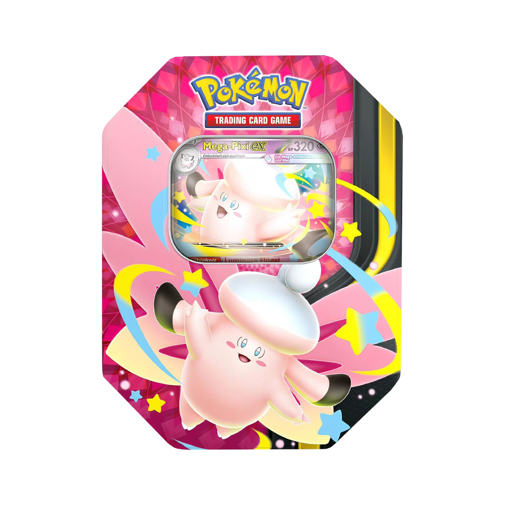 Pokemon Mega Mondschein Tin Box (Zufälliges Motiv DE)