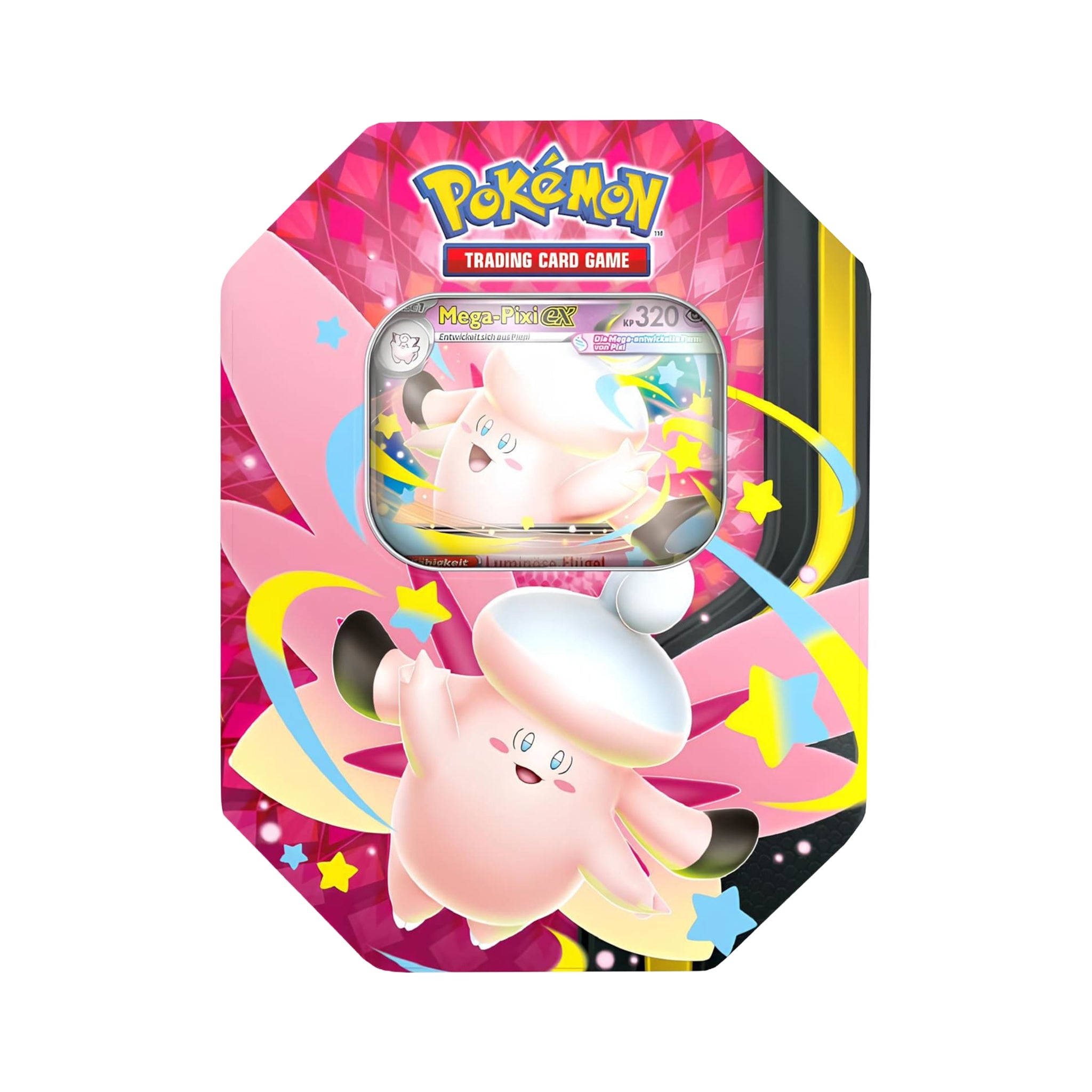 Pokemon Mega Mondschein Tin Box (Zufälliges Motiv DE)