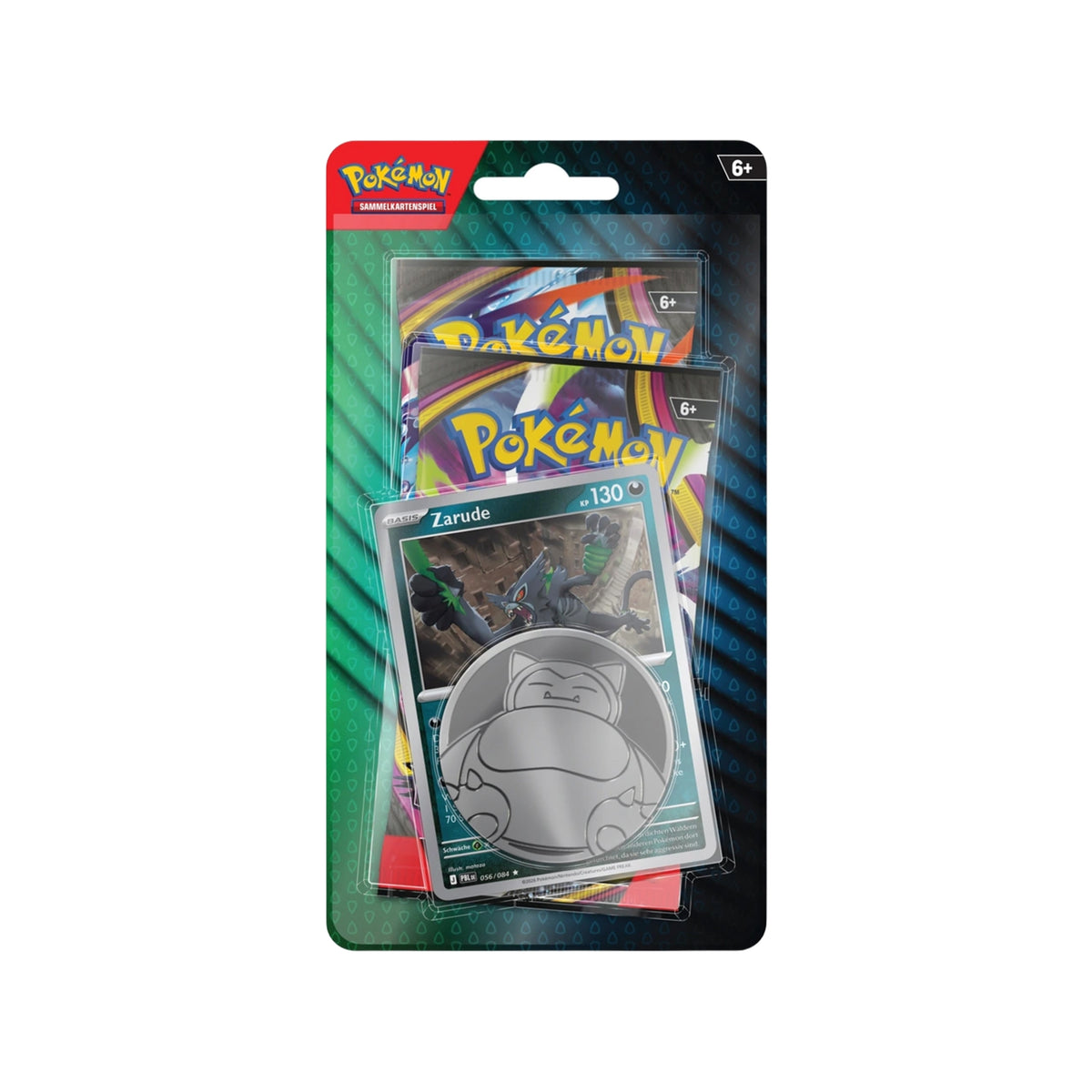 Zarude 2-Pack Blister